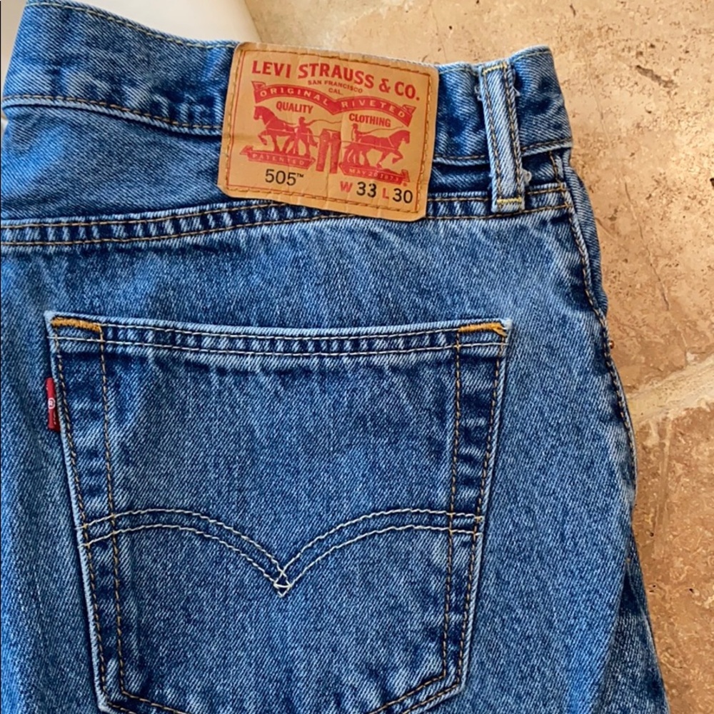 Levi’s 505 jeans like new